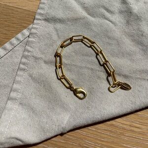 Gold Links Bracelet